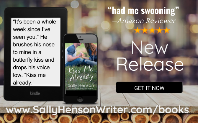 KISS ME ALREADY New Release!